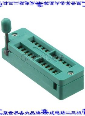 224-5248-00-0602J 连接器IC插座DIPZIF(ZIP) 7.62mm插口24(2 x 1