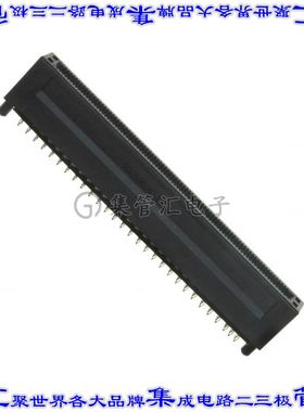 10058831-110LF 卡边缘连接器170POS母头2排0.75mm黑色镀金