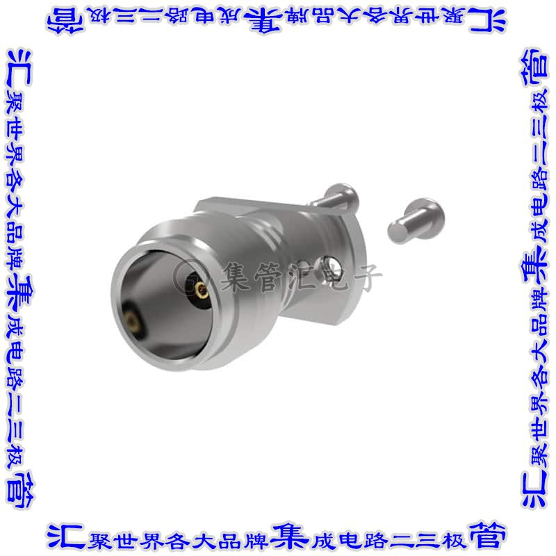 TMB-V8F2-3L1 同轴连接器插孔母形插口压缩50欧姆表面贴装