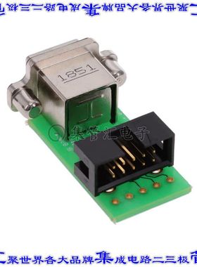 MUSBD21130 连接器adapter适配器 USB-B插座 至 公引脚10 位置