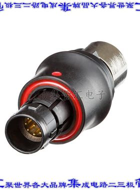 FDYB-09FGMS-NDK-000 圆形连接器9POS插头公引脚焊杯镀金自由悬挂