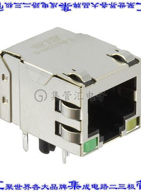 5-6605308-1 接插件连接器CONN JACK 1PORT 100 BASE-T