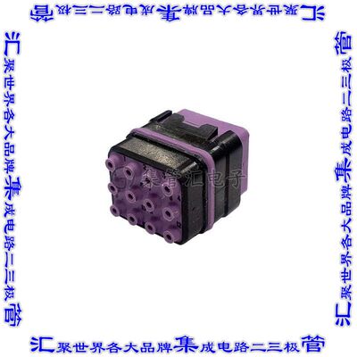 SIME0912PA 接插件连接器MODULE FOR CRIMPED CONTACTS PIN