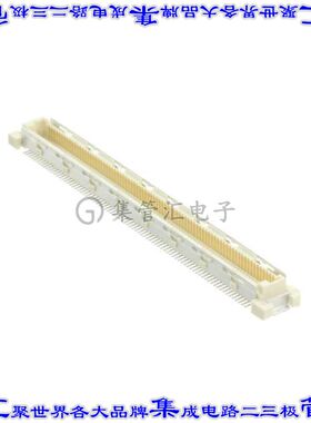 1-5316559-1 板对板连接器160POS插头外罩触点2排0.6mm表贴SMD镀