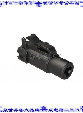 ATHD06-1-12S-E003 圆形连接器1(电源)插头外壳用于母插口黑色自