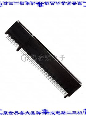 5650090-1 卡边缘连接器112POS母头2排1.27mm棕色镀金