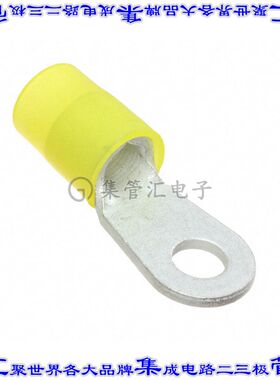 1-331421-0 环形连接器端子圆形5/16接线柱4AWG压接