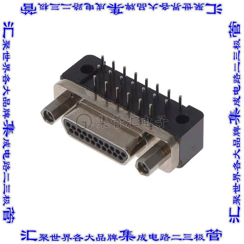 MDM-21PCBRM7-A174-F222 连接器21POS插头公引脚2排D-TYPE型面板