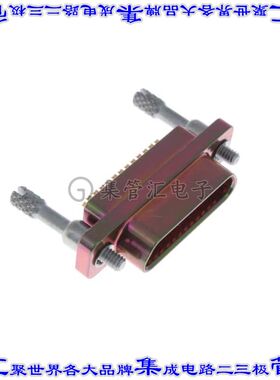 MDM-25SSK 连接器25POS插座母插口2排D-TYPE型面板安装