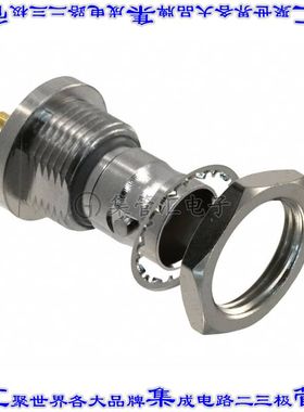 112624 同轴连接器BNC插孔母形插口焊杯50欧姆面板安装