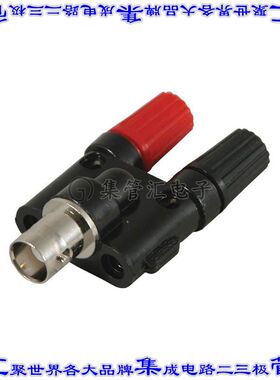 CT2941 连接器adapter适配器 BNC 母形 至 接线柱双连接