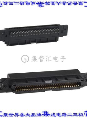 5552744-1 接插件连接器CONN RCPT 64POS R/A SOLDER
