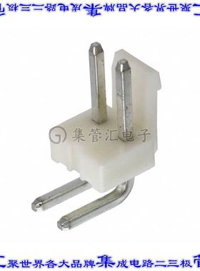 647676-2 针座连接器2POS接头3.96mm公形插针通孔直角锡