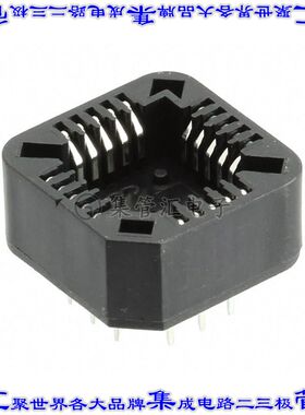 ED020PLCZ 连接器IC插座PLCC插口20(4 x 5)位置锡通孔