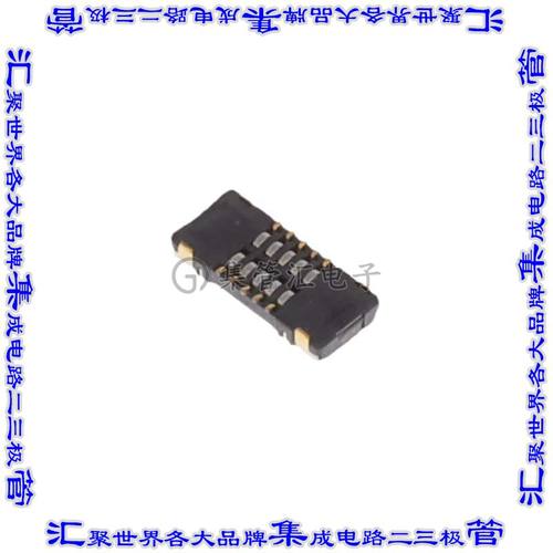 WP27D-S010VA3-R15000 板对板连接器10POS插座中央带触点2排0.35m