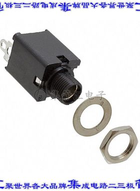 N112AX 接插件连接器CONN JACK MONO 6.35MM PNL MNT