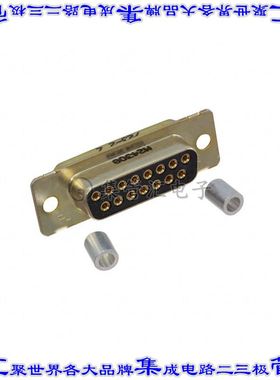 1757828-2 连接器15POS插座母插口2排D-Sub通孔