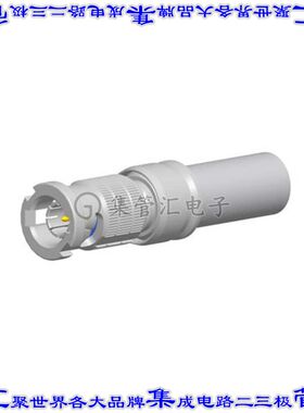 034-5017 同轴连接器BNCHD插头公引脚焊接50欧姆自由悬挂