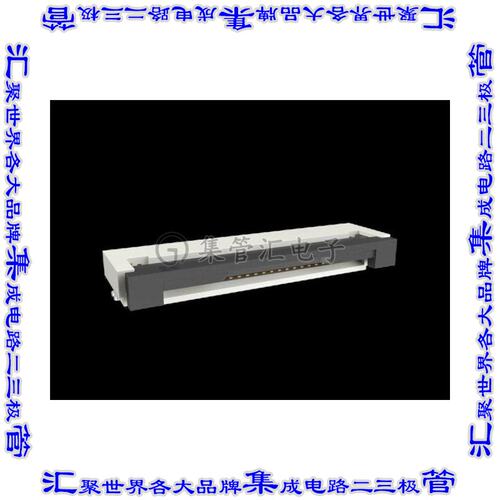 F33Z-1A7Q1-E8C24 连接器24POS FFC/FPC 0.5mm触点底部表面贴装直