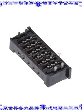 UMPS-06-03.5-L-V-S-W-TR 接插件连接器CONN MPOWER 2MM FMALE 6P