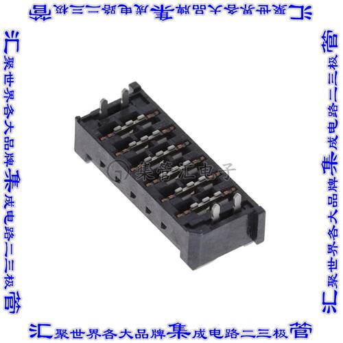UMPS-06-03.5-L-V-S-W-TR 接插件连接器CONN MPOWER 2MM FMALE 6P