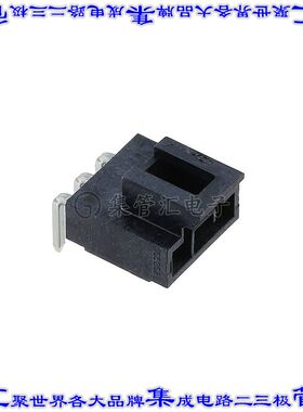 1053131303 针座连接器3POS接头2.5mm公形插针通孔直角镀金