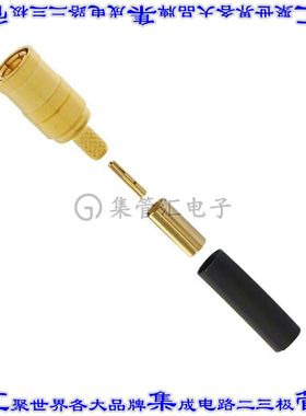 142186 同轴连接器SMB插头母形插口焊接50欧姆自由悬挂