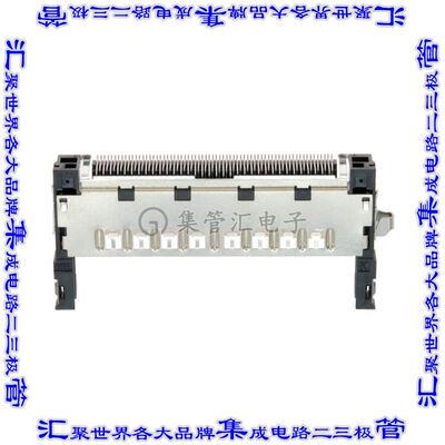 IC11SA-PL-SF-EJR(71) 接插件连接器CONN PCMCIA CARD PUSH-PUSH