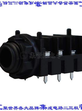 IO-TJ6HF 接插件连接器6 PIN 1/4