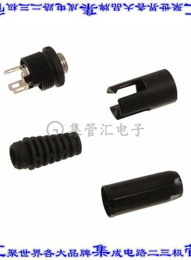 712ACF 接插件连接器DC POWER JACK, IN-LINE, 2.5MM, S