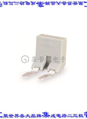 262-402 端子块跳线2POS接线板交叉扁平引脚成角度