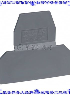 2770024 连接器配件 端板,导轨型