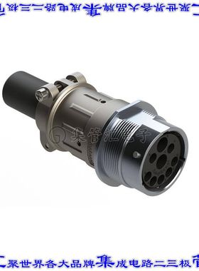 AHDBM04-24-91PR-059 圆形连接器9POS插座外壳用于公插针黑色面板