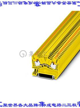 1037084 端子块连接器2POS馈通式5.2mm黄色12-26AWG