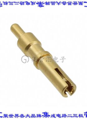 1648387-1 连接器触点触头插口焊接PCB镀金