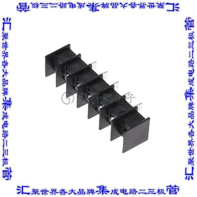 430500-05-0 端子块连接器5电路隔板接线座11.12mm螺钉