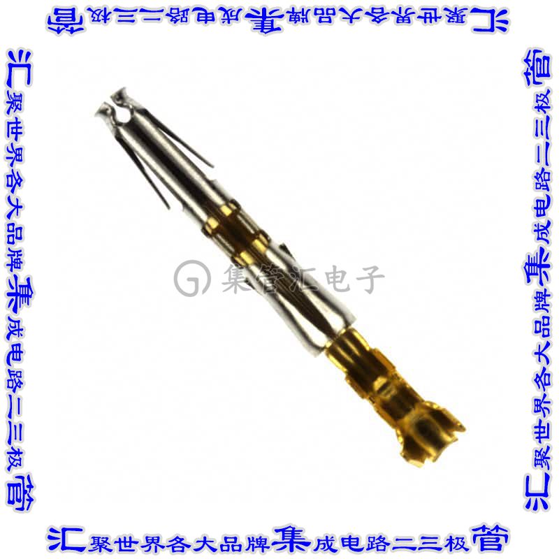 SC20WL-3S25 连接器触点触头插口20-22AWG压接镀金