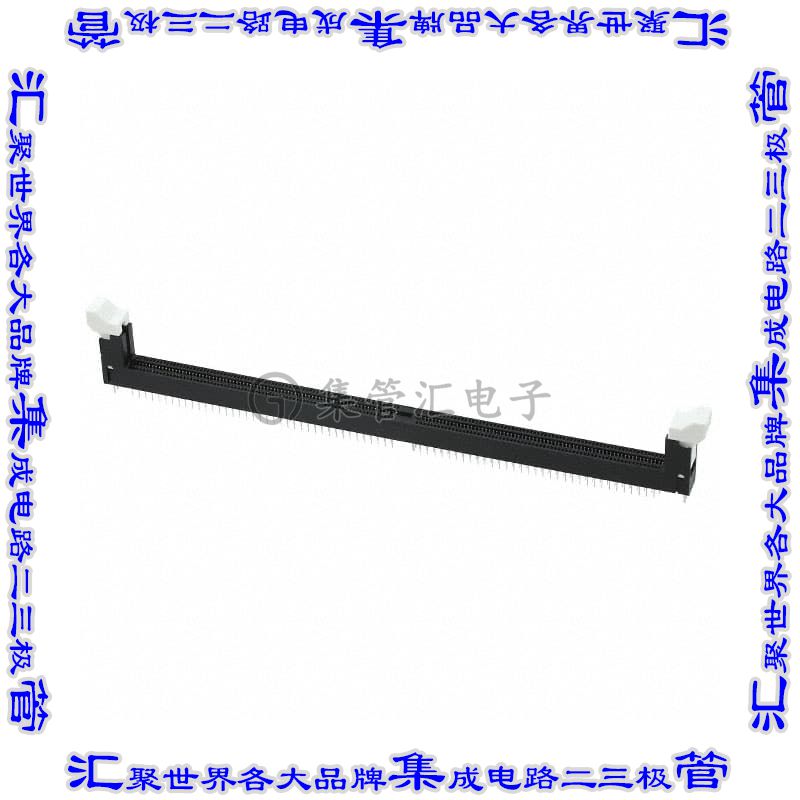 1-2308107-0 接插件连接器DDR4 DIMM 288 PIN TH TYPE