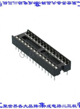 1-2199298-9 连接器IC插座DIP 7.62mm插口28(2 x 14)位置锡通孔