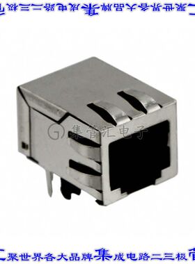 SI-60136-F 接插件连接器CONN JACK 1PORT 100 BASE-T PCB