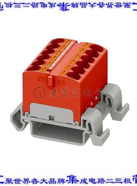 3273684 接线板专用连接器12POS中等36.9mm红色