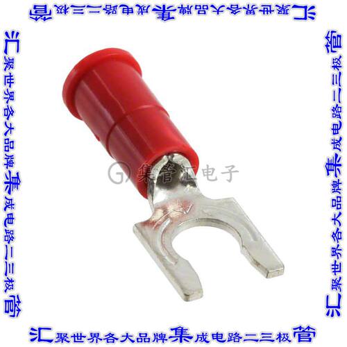 MNG18-10FLX-BOTTLE 铲形连接器端子10接线柱18-22AWG压接