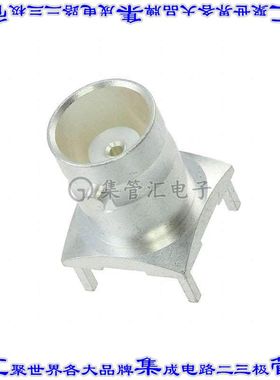 1-1337445-0 同轴连接器BNC插孔母形插口焊接50欧姆通孔