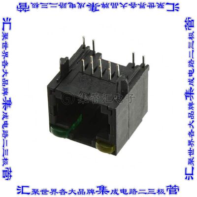 5406533-1 接插件连接器CONN MOD JACK 8P8C R/A UNSHLD