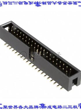 SBH11-NBPC-D20-SM-BK 针座连接器40POS接头2排2.54mm公形插针表