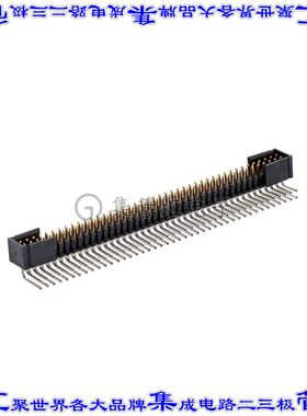 FTSH-143-03-F-D-RA-ES 针座连接器86POS可切割2排1.27mm公形插针