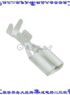 63854-2 快速连接器端子母头6.35mm压接14-18AWG