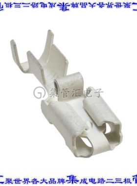 154718-7 快速连接器端子母头6.35mm压接14-18AWG