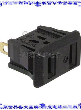 4300.0705 接插件连接器PWR ENT RCPT NEMA1-15 PNL SLDR