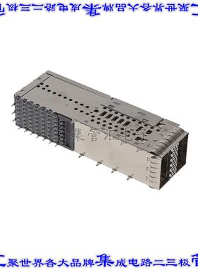 UE36-E16200-32BA1 插拔式连接器76POS插座集成(2x1)QSFP-DD通孔